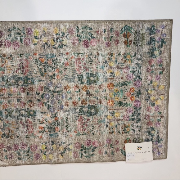 Rifle Paper Co. Rug - Picture 5 of 7